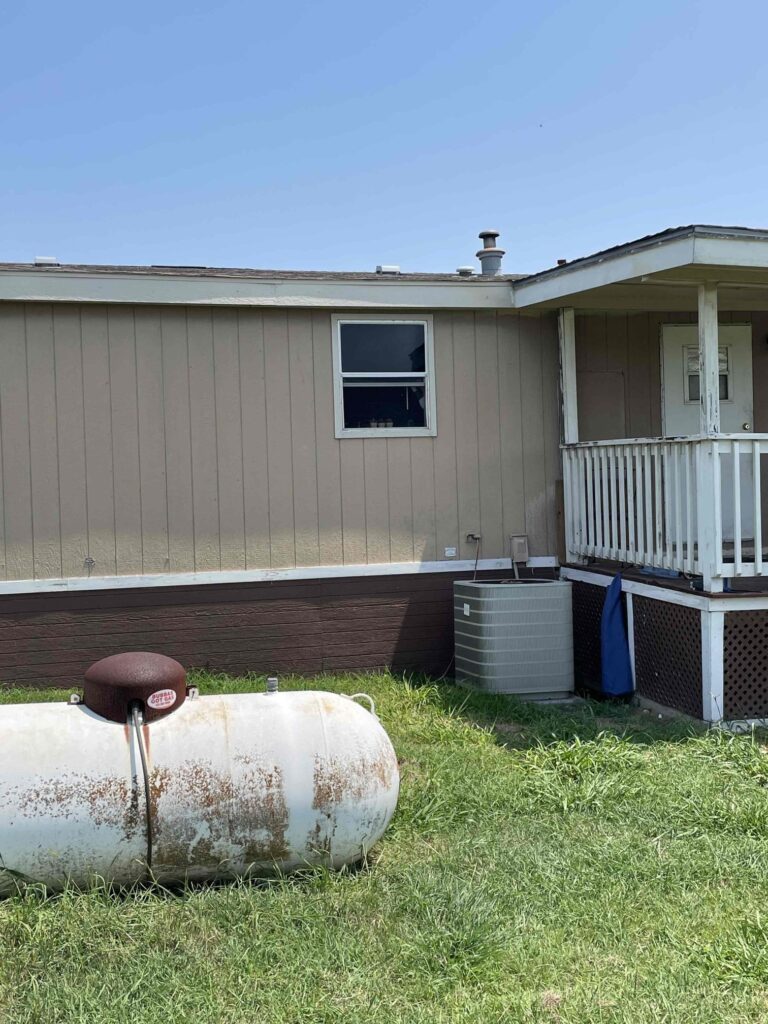 mobile home manufactured home ac service heater gas furnace downflow
